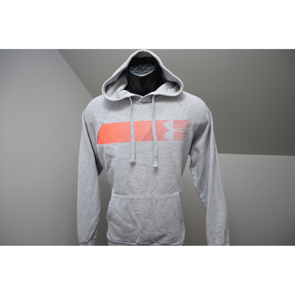Under‎ Armour Hoodie Men Small Athletic Excellent Graphic Pullover Sweatshirt